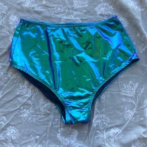 Rave/Festival Iridescent Bottom Size S/M